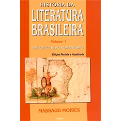 Livro - Historia da Literatura Brasileira, V.1