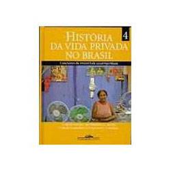 Livro - Historia da Vida Privada no Brasil, V.4