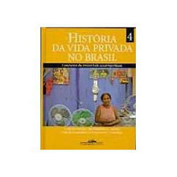 Livro - Historia da Vida Privada no Brasil, V.4