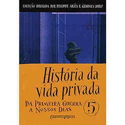 Livro - História da Vida Privada - Volume 5 - Edição de Bolso