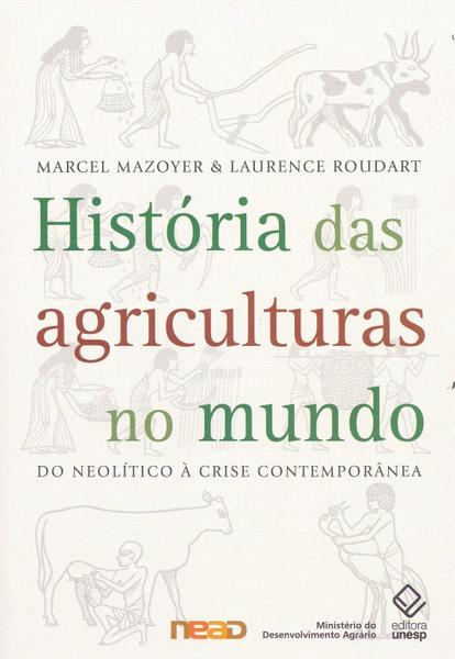 Livro - História das Agriculturas no Mundo