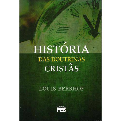 Livro História das Doutrinas Cristãs