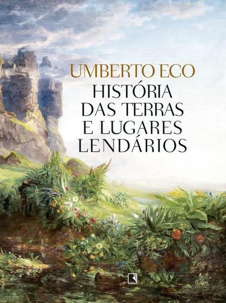 Livro - História das Terras e Lugares Lendários