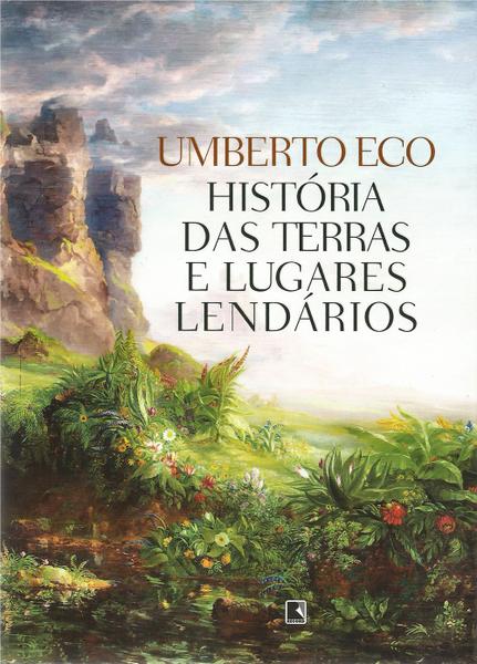 Livro - História das Terras e Lugares Lendários