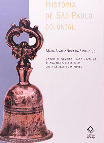 Livro - História de São Paulo Colonial