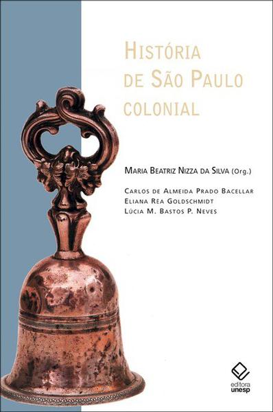Livro - História de São Paulo Colonial