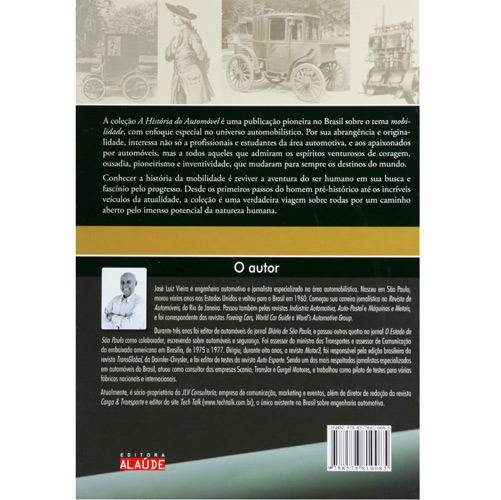 Livro - História do Automóvel, a - Vol.2 - a Evolução da Mobilidade