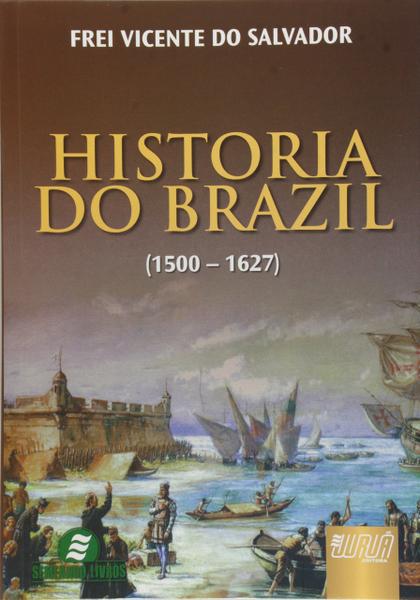 Livro - Historia do Brazil