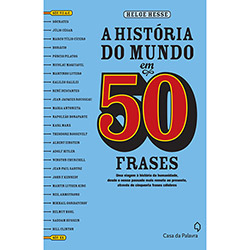 Livro - História do Mundo em 50 Frases, a