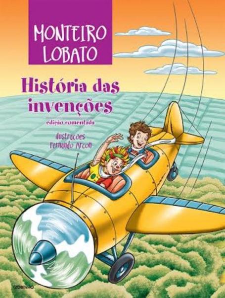 História das Invenções - Edição Comentada - Globo
