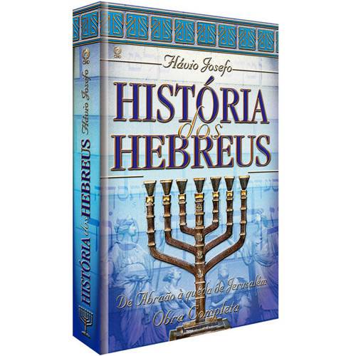 Livro - História dos Hebreus