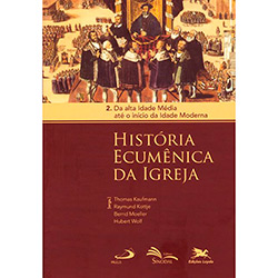 Livro - História Ecumênica da Igreja - Vol. 2
