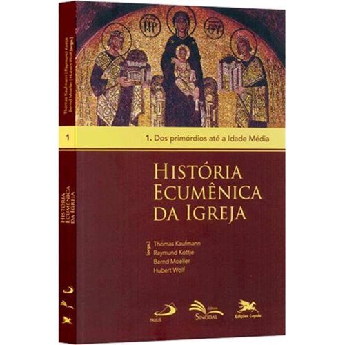 Livro História Ecumênica da Igreja