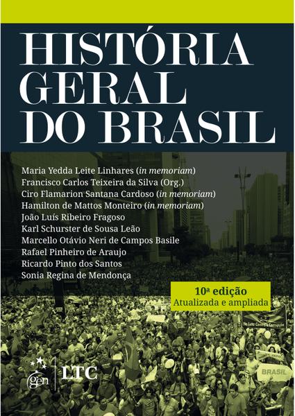 Livro - História Geral do Brasil