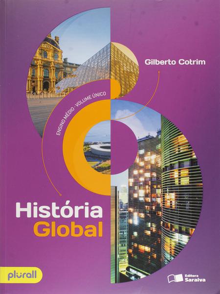 Livro - História Global, Brasil e Geral