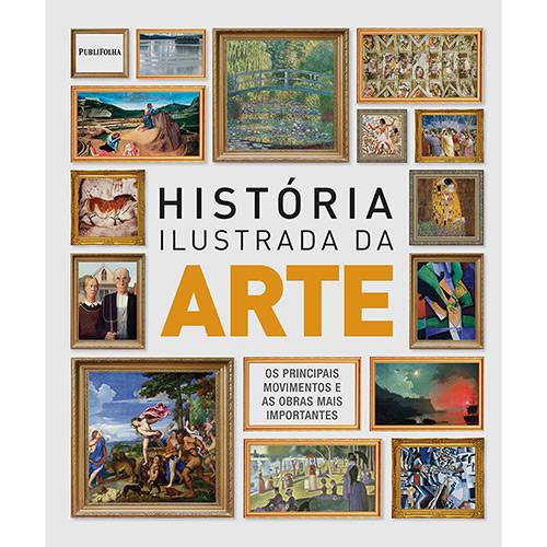 Livro - História Ilustrada da Arte