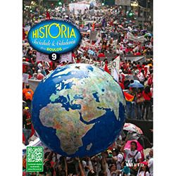 Livro - História, Sociedade & Cidadania - 9° Ano / 8ª Série