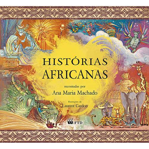Livro - Histórias Africanas