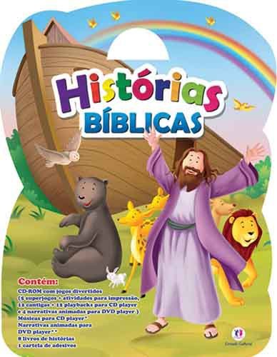 Livro - Histórias Bíblicas