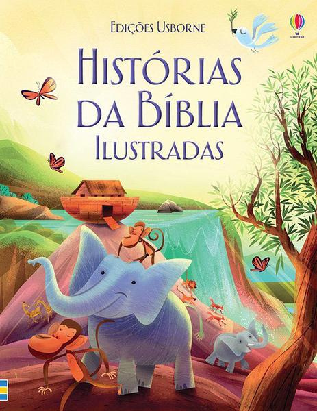 Livro - Histórias da Bíblia Ilustradas