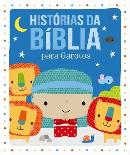 Livro Histórias da Bíblia para Garotos Infantil Meninos