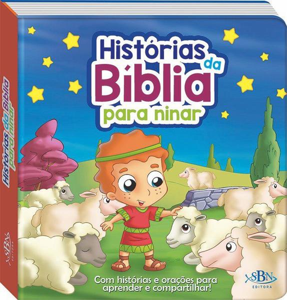 Livro - Histórias da Bíblia para Ninar