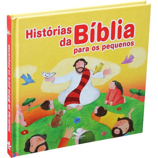 Livro - Histórias da Bíblia para os Pequenos