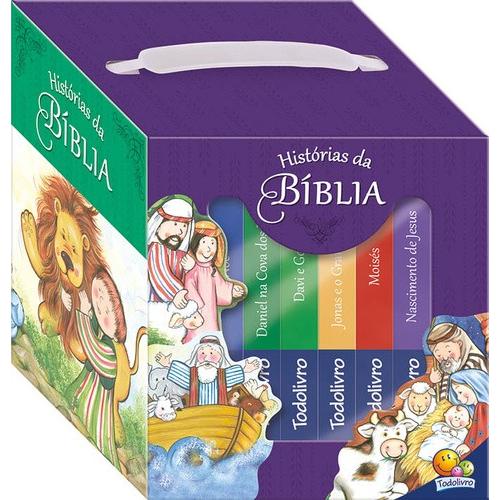 Livro - Historias da Biblia