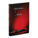Livro Histórias De Crime Da Bíblia
