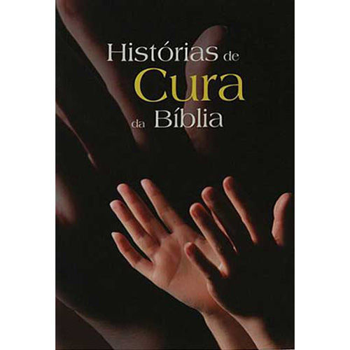 Livro Histórias de Cura da Bíblia