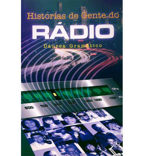 Livro Histórias de Gente do Rádio - Ibrasa