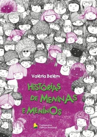 Livro - Histórias de Meninas e Meninos