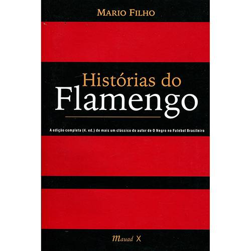 Tudo sobre 'Livro - Histórias do Flamengo'