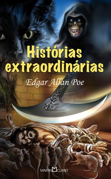 Livro - Histórias Extraordinárias