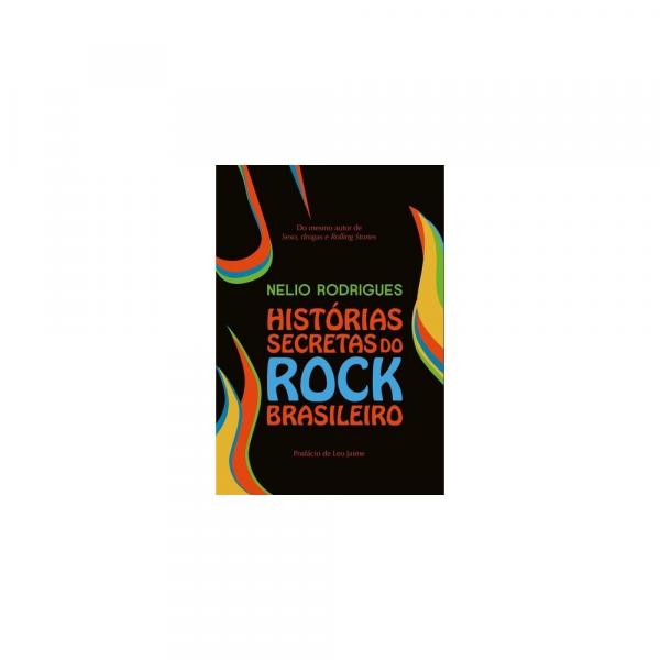Livro - Historias Secretas do Rock - 5w