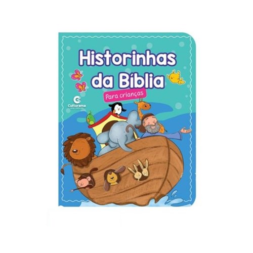 Livro Historinhas da Bíblia para Crianças