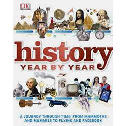 Tudo sobre 'Livro - History: Year By Year'