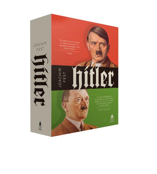 Livro - Hitler - Boxe