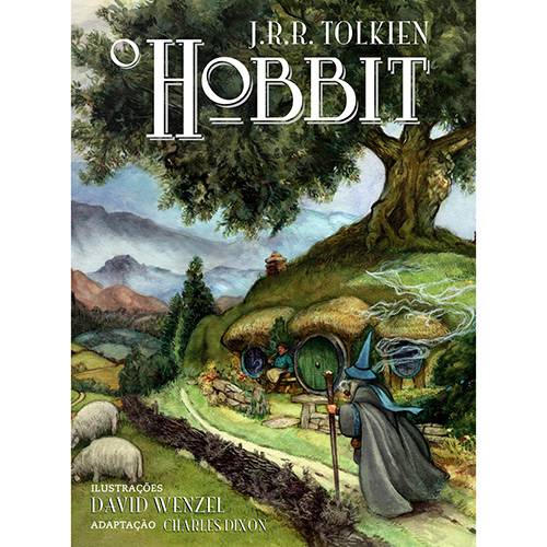 Livro - Hobbit - Lá e de Volta Outra Vez, o