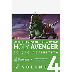 Livro - Holy Avenger - Vol. 4 [Edição Definitiva]