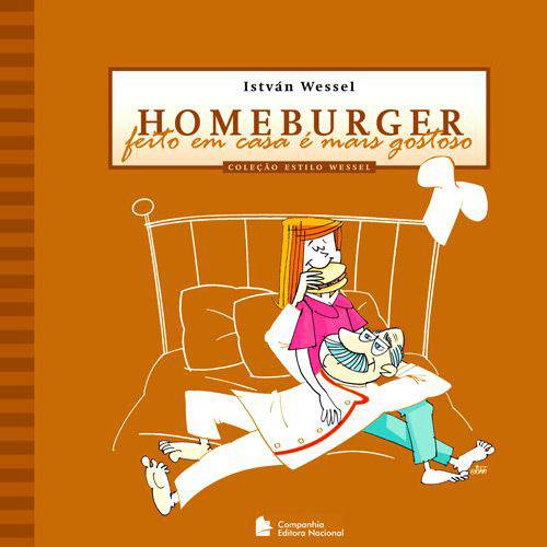 Livro - Homeburger - Feito em Casa é Mais Gostoso!