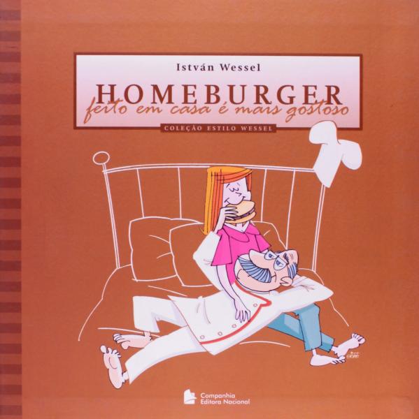 Livro - Homeburger - Feito em Casa é Mais Gostoso