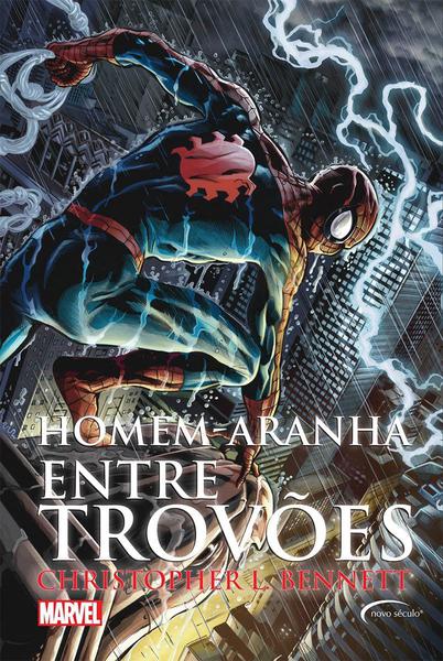 Livro - Homem-aranha - Entre Trovões