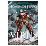 Livro - Homem de Ferro - Virus