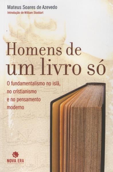 Livro - HOMENS DE UM LIVRO SÓ