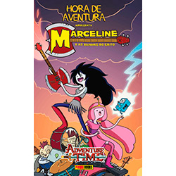 Tudo sobre 'Livro - Hora da Aventura Apresenta: Marceline e as Rainhas do Grito'