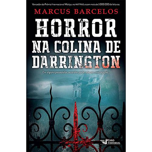 Livro - Horror na Colina de Darrington