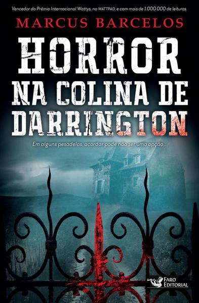 Livro - Horror na Colina de Darrington