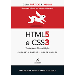 Livro - HTML 5 e CSS 3: Guia Prático e Visual