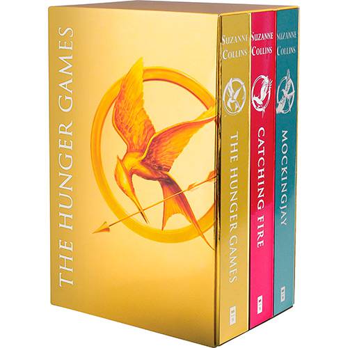 Tudo sobre 'Livro - Hunger Games Trilogy Pack: Foil Edition'